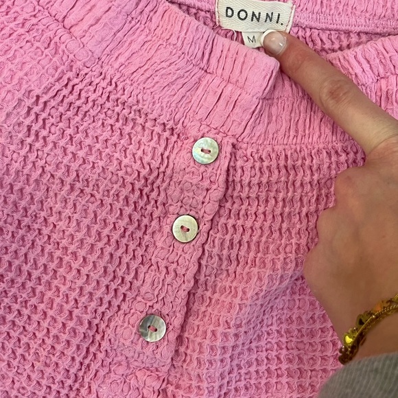 DONNI Matching Loungewear Set - Picture 4 of 5